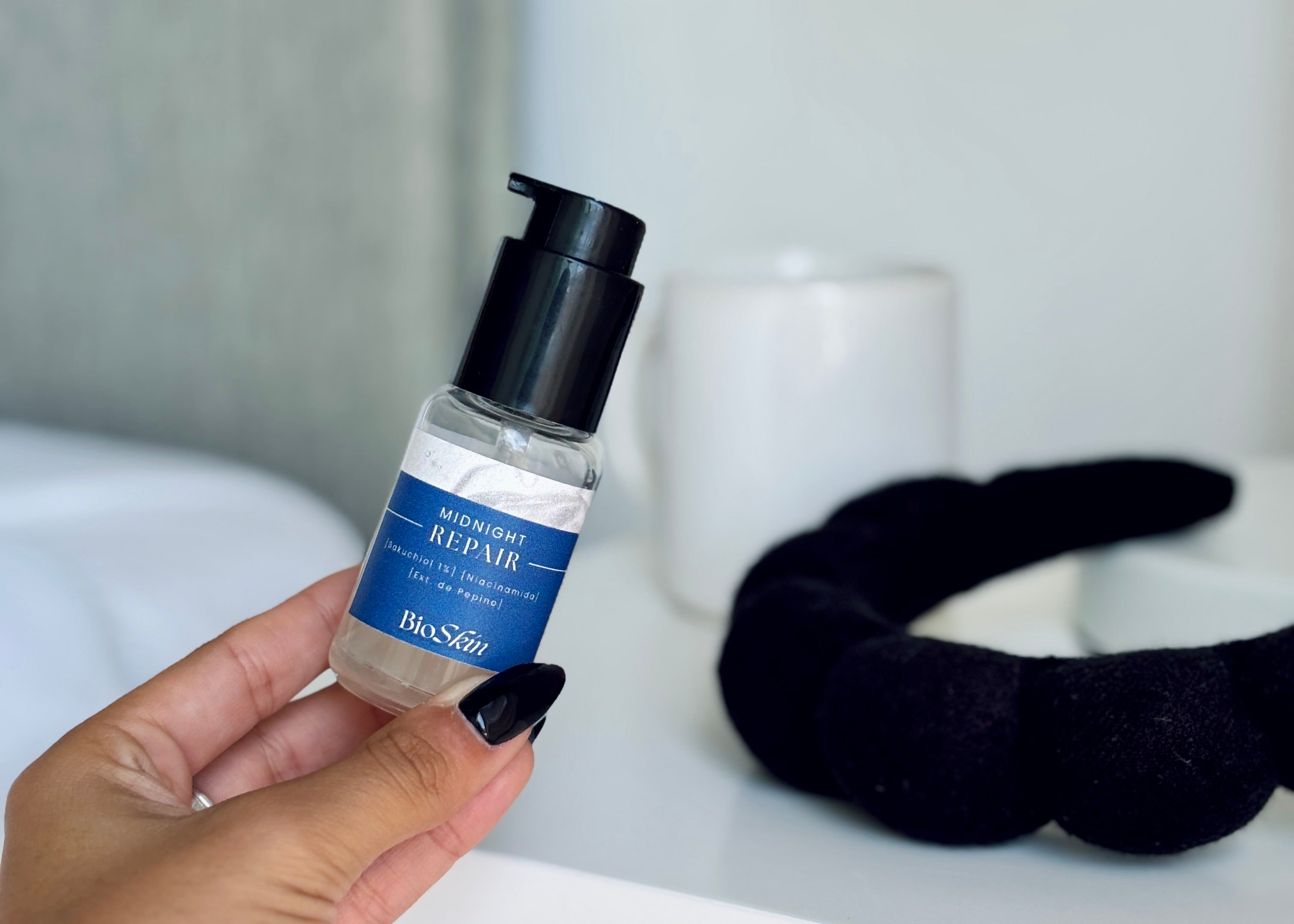 Midnight Repair facial Drops